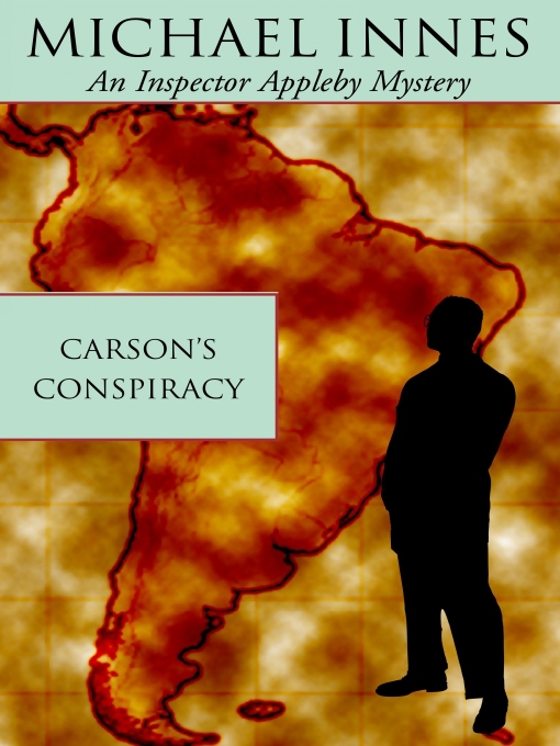Cover image for Carson's Conspiracy